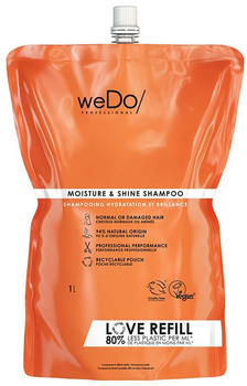 weDo/ Professional Moisture & Shine Shampoo Refill (1000 ml)