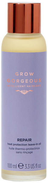 Grow Gorgeous Repair Heat Protection Leave-In Oil (100 ml)