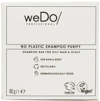 weDo/ Professional Purify No Plastic Shampoo (80 g)