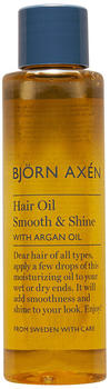 Björn Axén Hair Oil Smooth & Shine with Argan (75 ml)