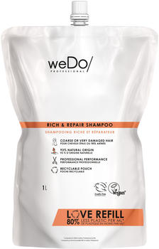 weDo/ Professional Rich & Repair Shampoo Refill (1000 ml)