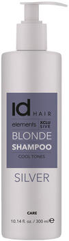 idHair Id Hair Elements Xclusive Blonde Silver Shampoo (300 ml)