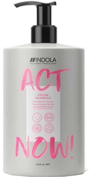 Indola Act Now! Color Shampoo (1000 ml)