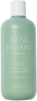 Rated Green Real Tamanu Cold Press Soothing Scalp Shampoo (400 ml)