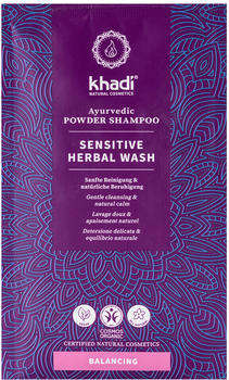 Khadi Ayurvedic Powder Shampoo Sensitive Herbal Wash (50 ml)