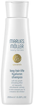 Marlies Möller Long Hair Life Hyaluron Shampoo (200 ml)