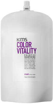 KMS Colorvitality Shampoo Pouch (750 ml)