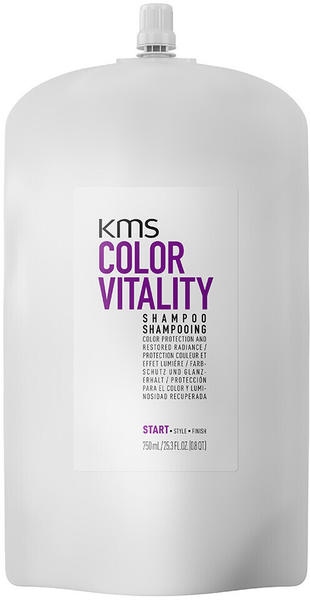 KMS Colorvitality Shampoo Pouch (750 ml)