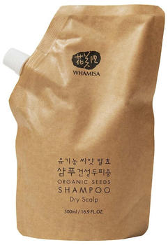 Whamisa Organic Seeds Shampoo Dry Scalp Refill (500 ml)