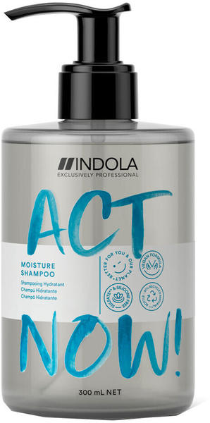 Indola Act Now! Moisture Shampoo (300 ml)