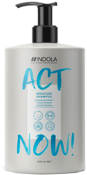 Indola Act Now! Moisture Shampoo (1000 ml)