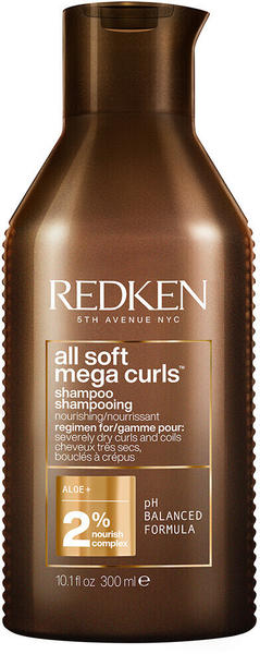 Redken All Soft Mega Curls Shampoo (300 ml)