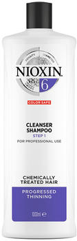 Nioxin System 6 Cleanser Shampoo Step 1 (1000 ml)