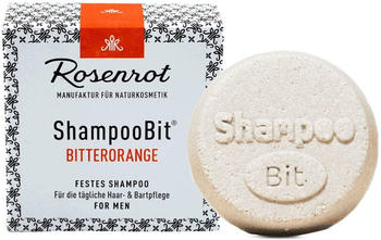 Rosenrot ShampooBit - festes Shampoo MEN Bitterorange (55g)