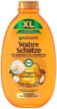 Garnier Wahre Schätze Argan- & Camelia-Öl Pflegendes Öl-Shampoo (600 ml)