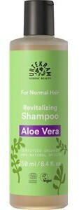 Urtekram Aloe Vera Revitalizing Shampoo For Normal Hair (250 ml)