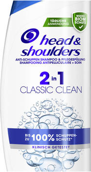 Head & Shoulders Anti-Schuppen Shampoo & Pflegespülung 2in1 Classic Clean (250 ml)