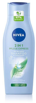 Nivea 2in1 Pflege Express Shampoo + Spülung (400 ml)