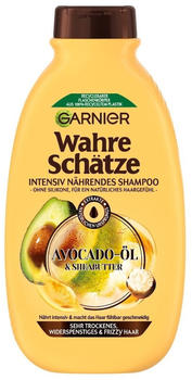 Garnier Wahre Schätze Intensiv Nährendes Shampoo Avocado-Öl & Sheabutter (300 ml)