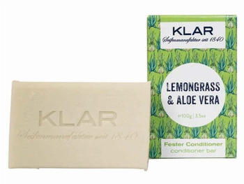 KLAR Seifen Fester Conditioner Lemongras (100 g)