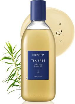Aromatica Tea Tree Purifying Shampoo Haarshampoo (400 ml)