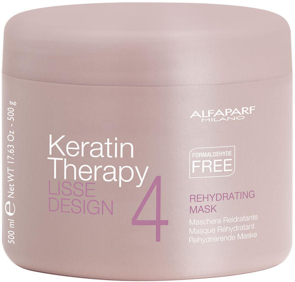 Alfaparf Group SpA Alfaparf Milano Keratin Therapy Rehydrating Mask (500 g)