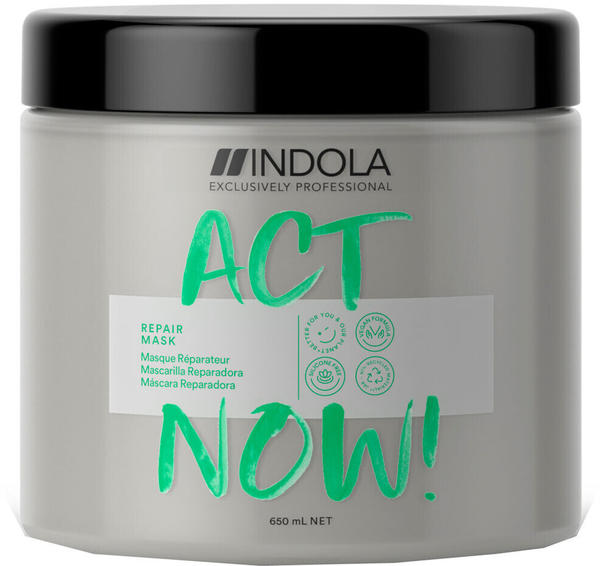 Indola Act Now! Repair Mask (650 ml)