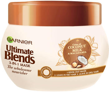 Garnier Ultimate Blends Coconut Milk Dry Hair Treatment Mask (300ml)