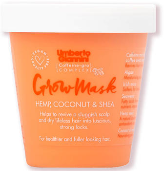 Umberto Giannini Grow Mask Hemp, Coconut and Shea Treatment (230g)