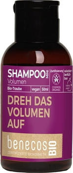 benecos BIO Volumen Shampoo Dreh das Volumen auf (50 ml)