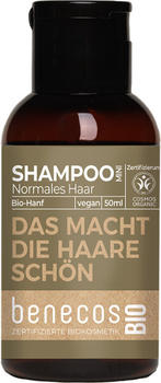 benecos BIO Shampoo Das macht die Haare schön (50 ml)