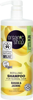Organic Shop Refilling Shampoo Banana & Jasmine (1 l)