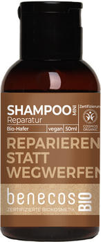 benecos BIO Reparatur Shampoo Reparieren statt wegwerfen (50 ml)