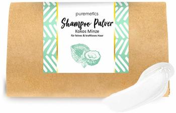 puremetics Shampoo Pulver Kokos Minze (50 g)