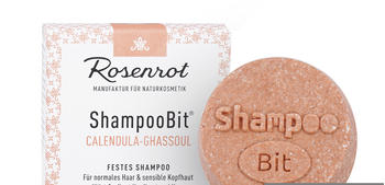 Rosenrot ShampooBit® Shampoo Calendula-Ghassoul (60 g)