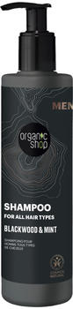 Organic Shop MEN Shampoo Blackwood & Mint (280 ml)