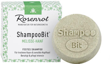 Rosenrot ShampooBit® Shampoo Melisse-Hanf (60 g)