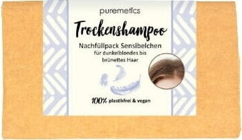 puremetics Trockenshampoo Sensibelchen Brünett Refill (100 g)