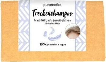 puremetics Trockenshampoo Sensibelchen Blond Refill (100 g)
