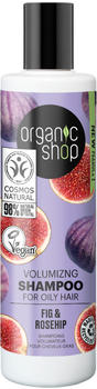Organic Shop Volumizing Shampoo Fig & Rosehip (280 ml)