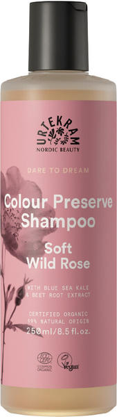 Urtekram Soft Wild Rose Shampoo (250 ml)