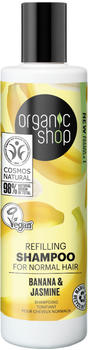 Organic Shop Refilling Shampoo Banana & Jasmine (280 ml)