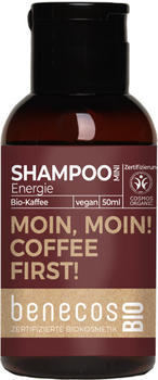benecos BIO Energie Shampoo Moin Moin! Coffee First! (50 ml)