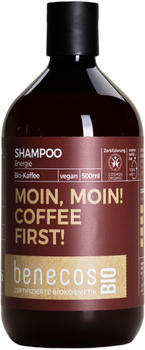 benecos BIO Energie Shampoo Moin Moin! Coffee First! (500 ml)