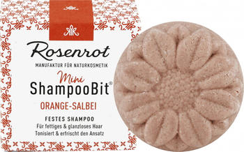 Rosenrot ShampooBit® Shampoo Orange-Salbei (30 g)