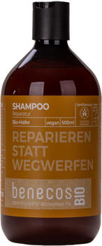 benecos BIO Reparatur Shampoo Reparieren statt wegwerfen (500 ml)