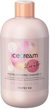 Inebrya Ice Cream Restruct Keratin Shampoo (300 ml)