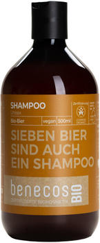 benecos BIO Unisex Shampoo Sieben Bier sind auch ein Shampoo (500 ml)