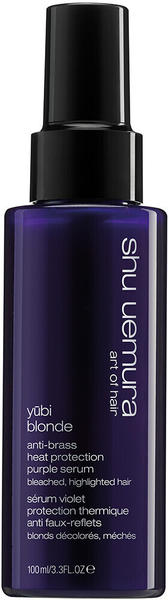 Shu Uemura Yubi Blonde Anti-Gelbstich Purple Serum (100 ml)