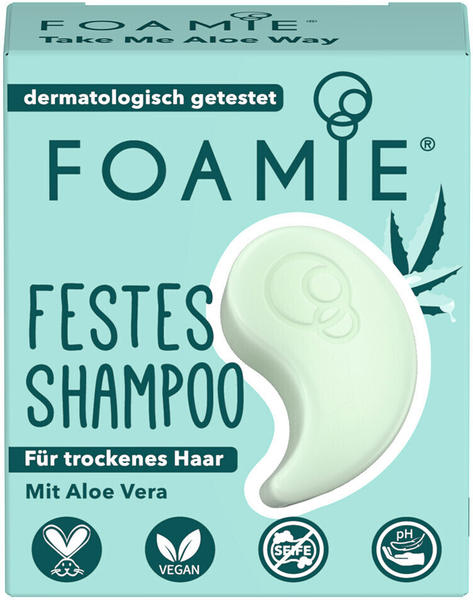 Foamie Festes Shampoo Mini Aloe You Vera Much (20 g)